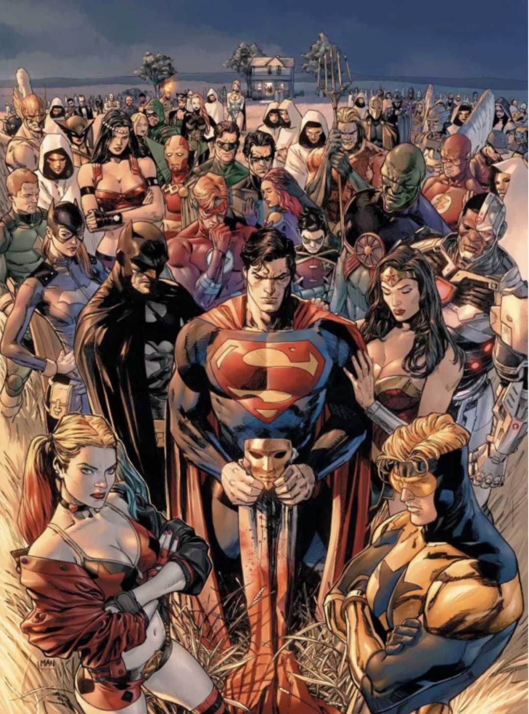 DC宇宙：十年挑战，坚持创造改变命运