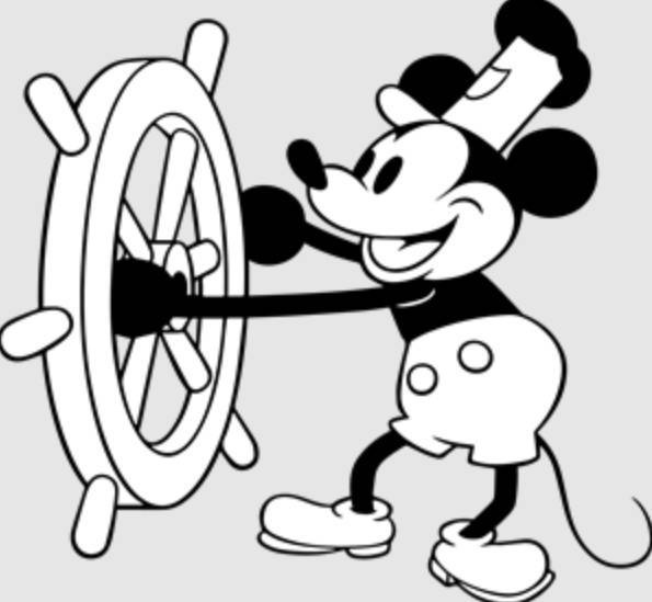 公众可免费使用迪士尼经典黑白米老鼠版权
