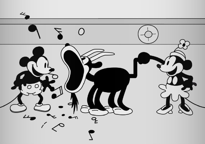 公众可免费使用迪士尼经典黑白米老鼠版权