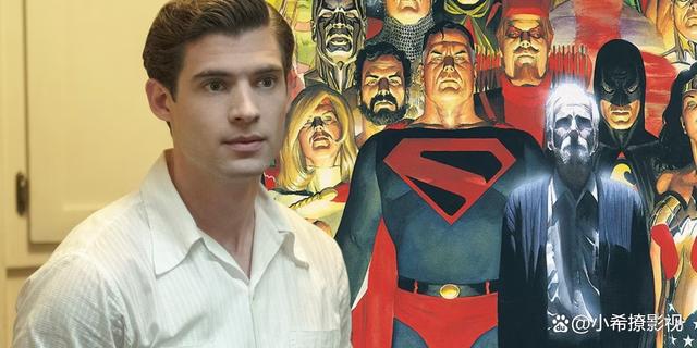 DC《超人》电影开拍，导演詹姆斯·古恩挥锣开场，片名更换与新LOGO亮相