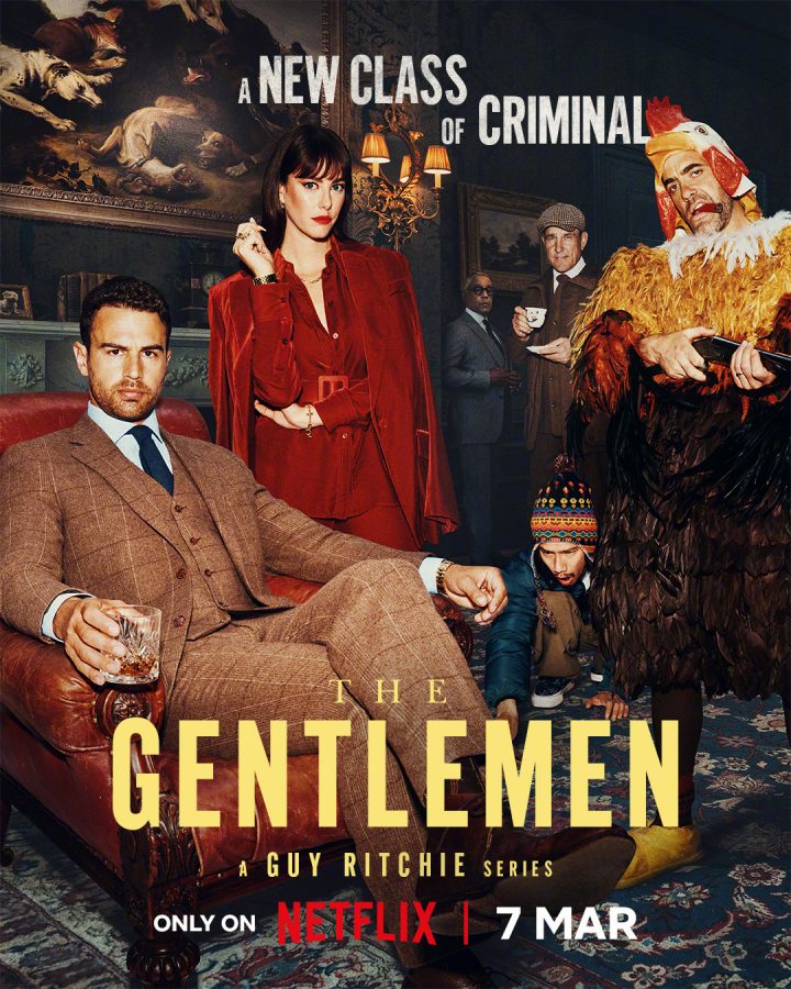 《绅士们》剧集发布海报 揭开犯罪世界的神秘面纱