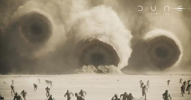 《沙丘2》对自己的电影美学风格进行了进一步延伸