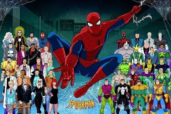 漫威宣布："蜘蛛侠94"动画续集即将问世，打造90年代动画宇宙