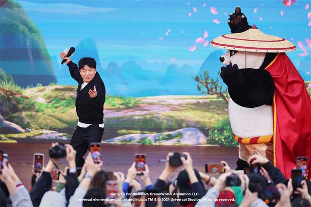 《功夫熊猫4》：黄渤加盟为阿宝配音，呆萌形象再度现身大银幕