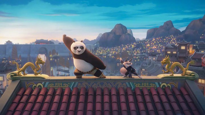 《功夫熊猫4》票房突破5亿美元 全球成本低回报可观